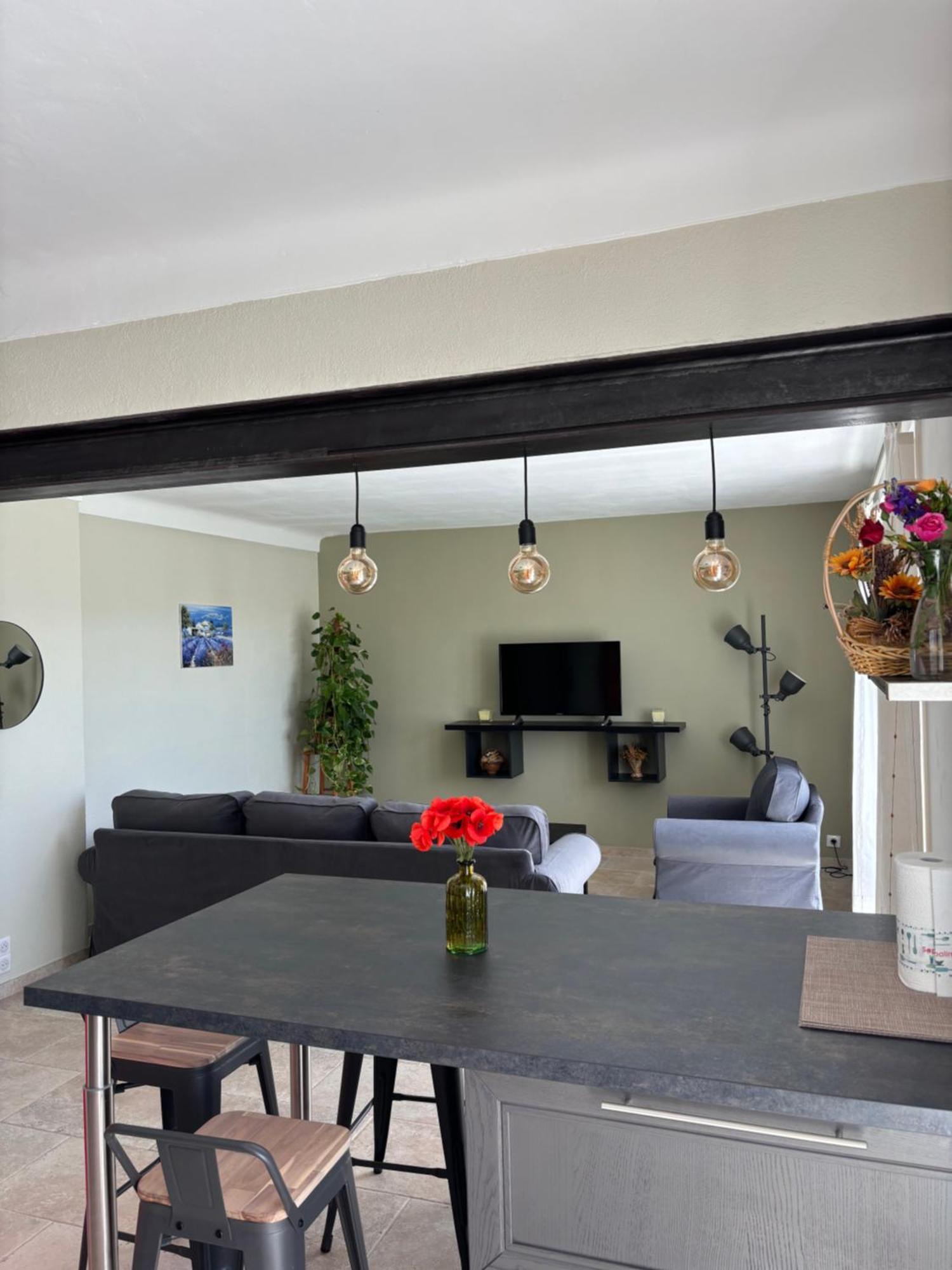 Les Juliens Apartment Gordes Luaran gambar