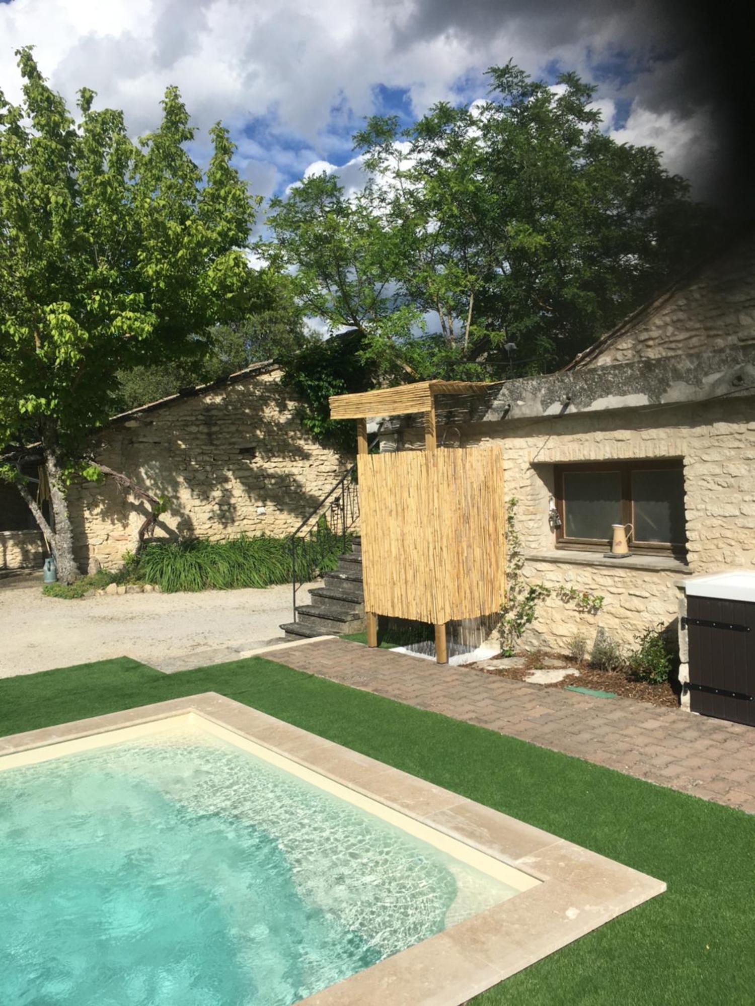 Les Juliens Apartment Gordes Luaran gambar