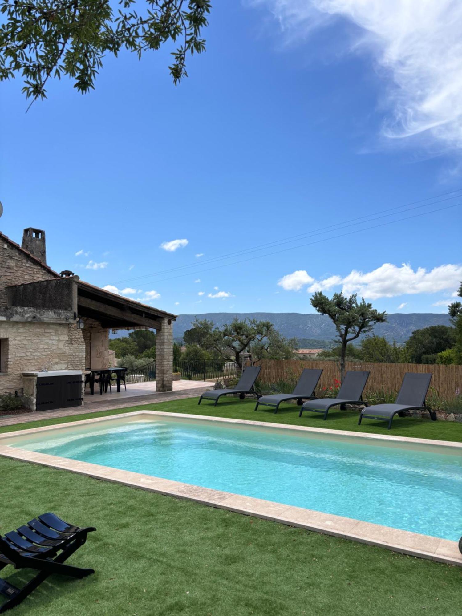 Les Juliens Apartment Gordes Luaran gambar